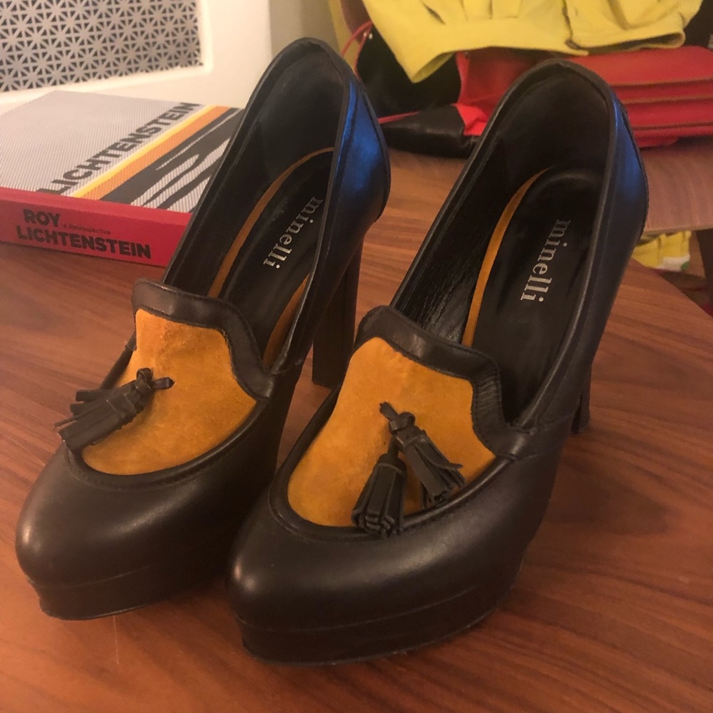 Minelli French Heels, hardly used